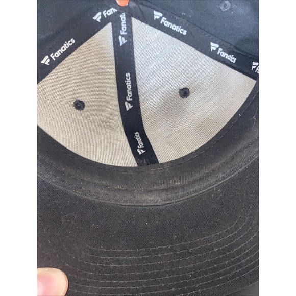 Atlanta United FC MLS Soccer Snapback Adjustable Black Fanatics Cap Hat - Picture 9 of 9